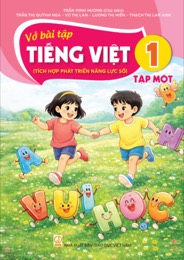 Vở bài tập Tiếng Việt 1 tập 1