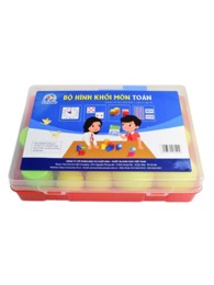 Bộ hình khối môn Toán lớp 1